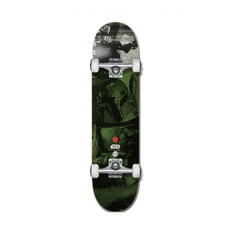 Element Star Wars Boba Fett 7.75" Skateboard Complete