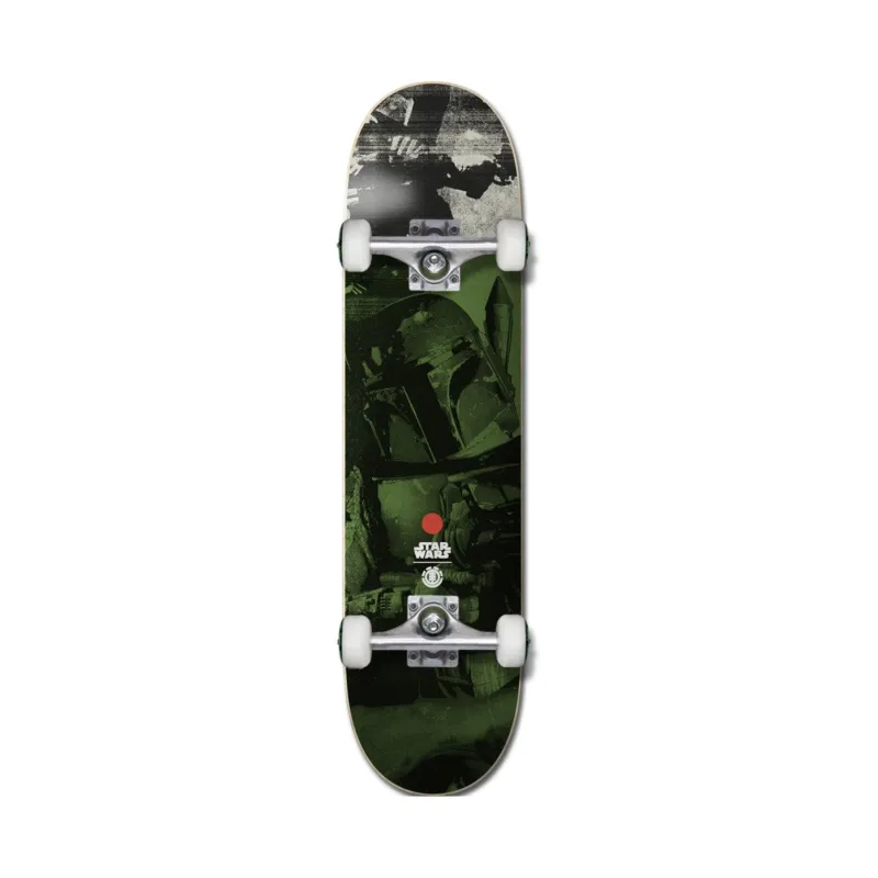 Element Star Wars Boba Fett 7.75" Skateboard Complete