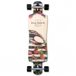 Gravity Pineapple Express 38" Longboard Complete