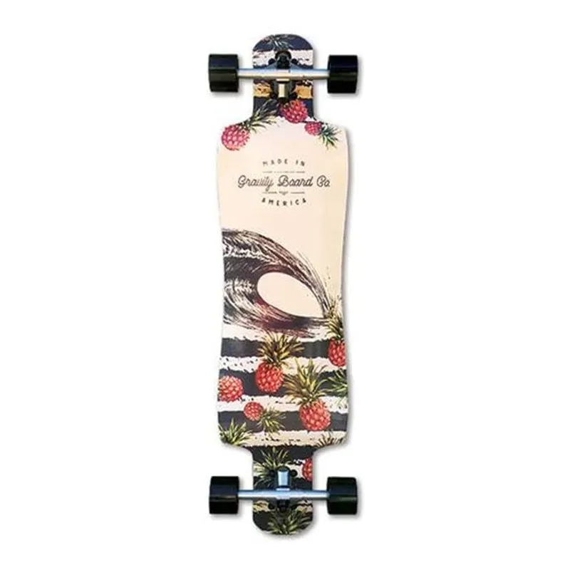Gravity Pineapple Express 38" Longboard Complete