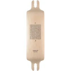 Zenit Ab Maze 2.0 33" Drop Through Longboard Deck