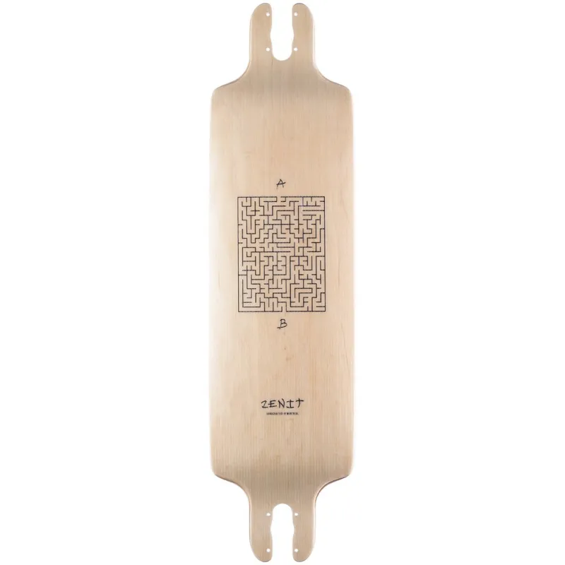 Zenit Ab Maze 2.0 33" Drop Through Longboard Deck