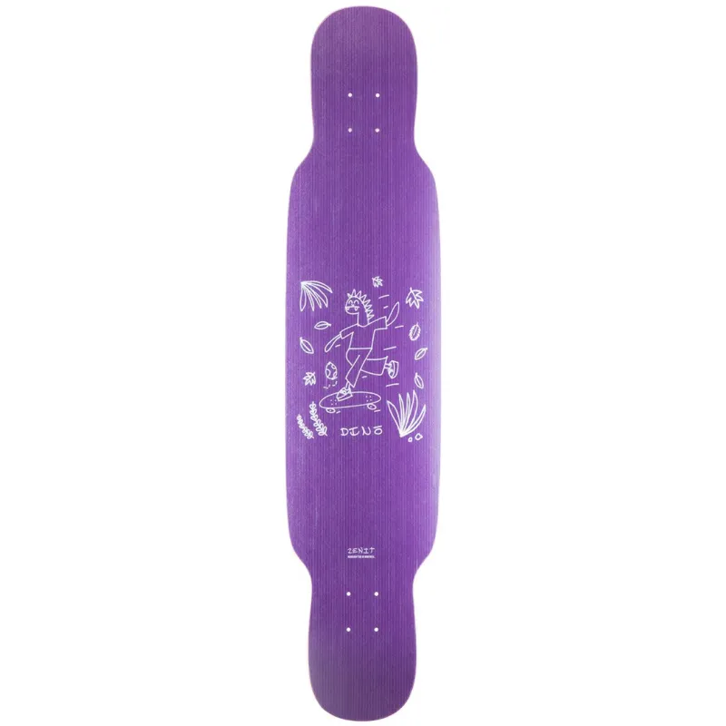Zenit Dino 2 43" Longboard Deck