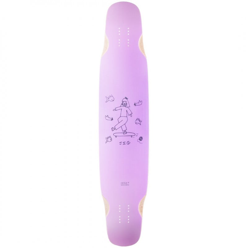 Zenit Jig 3 46" Longboard Deck