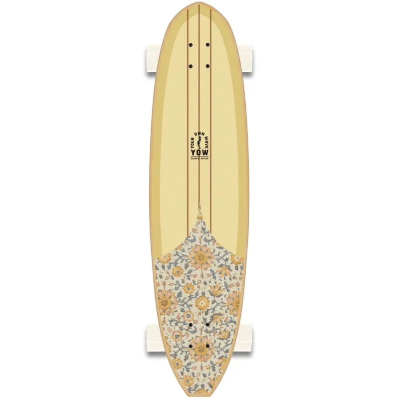 YOW Waikiki Classic 40" Surfskate Complete