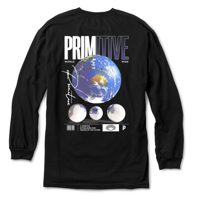 Primitive Worldwide Vision Longsleeve T-shirt