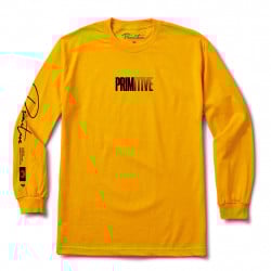 Primitive Worldwide Vision Longsleeve T-shirt