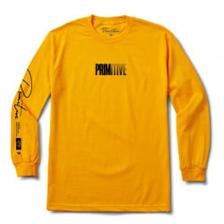 Primitive Worldwide Vision Longsleeve T-shirt