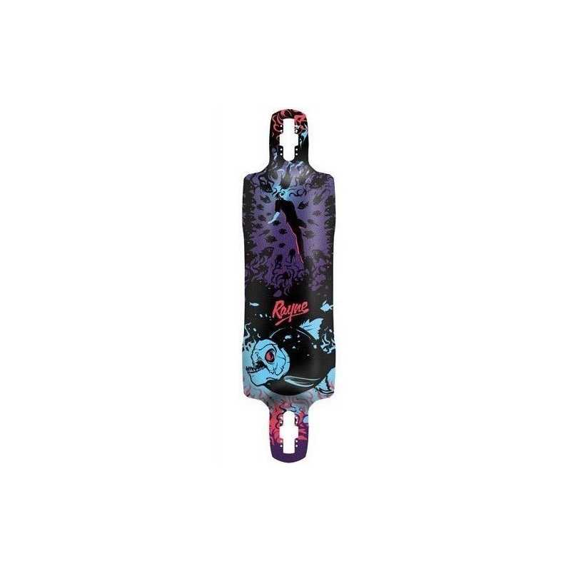 Rayne Piranha "Douglas Dalua Silva" - Longboard Deck Rayne Piranha "Douglas Dalua Silva" - Longboard Deck