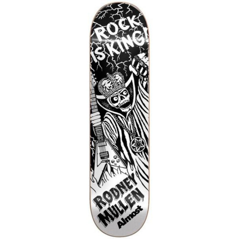 Almost Mullen King R7 8.0" Skateboard Deck