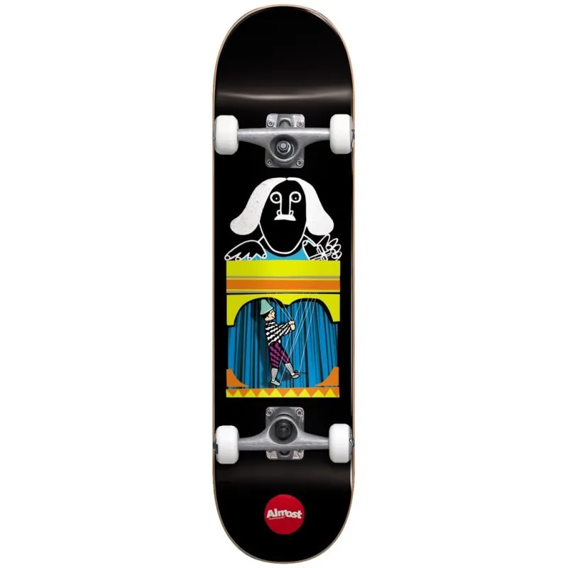 Almost Puppet Master First Push 8.125" Skateboard Complete
