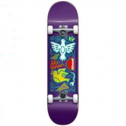Almost Skateistan Sky Doodle First Push 7.875" Skateboard Complete