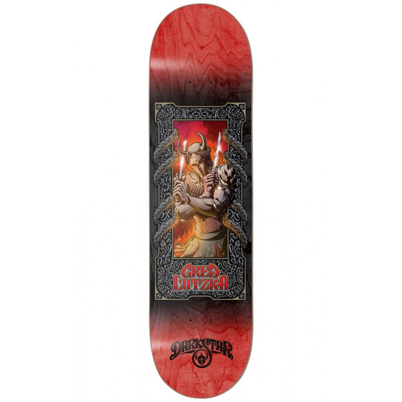 Darkstar Lutzka Anthology R7 8.125" Skateboard Deck