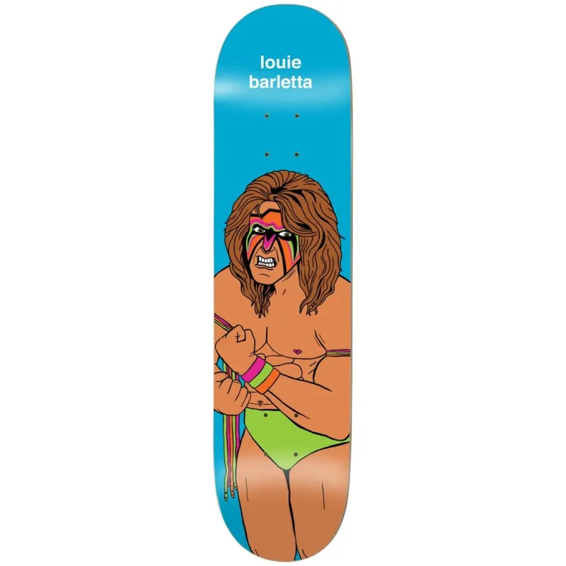 Enjoi Barletta Body Slam R7 8.0" Skateboard Deck