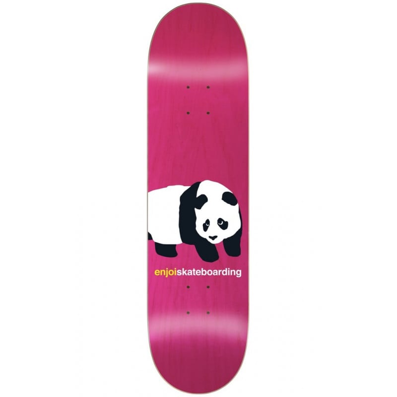 Enjoi Peekaboo Panda R7 8.5" Skateboard Deck