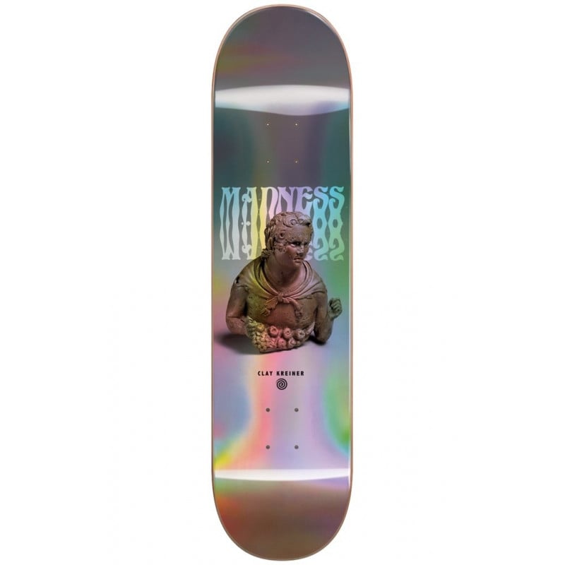 Madness Clay Tantrum Impact Light 8.25" Skateboard Deck