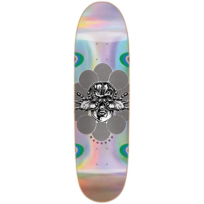 Madness Manipulate R7 Holographic 9.0" Skateboard Deck