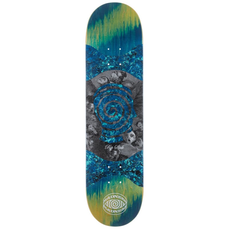 Madness Voices R7 Slick 8.125" Skateboard Deck