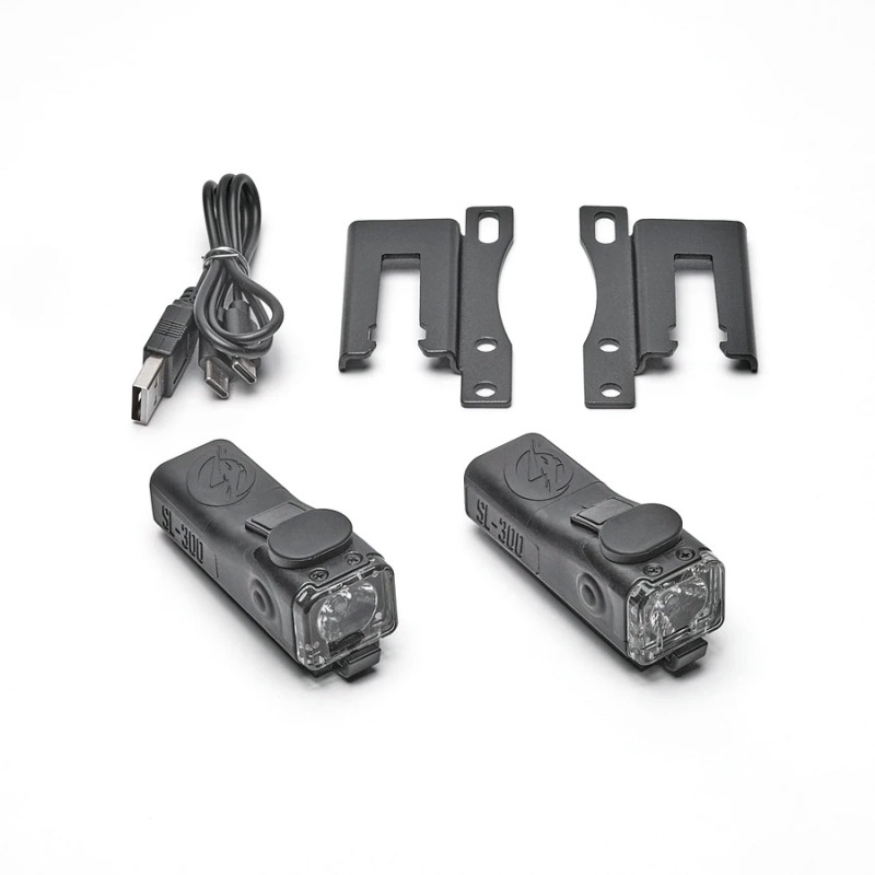 Shredlights SL-300 Skateboard Two Pack