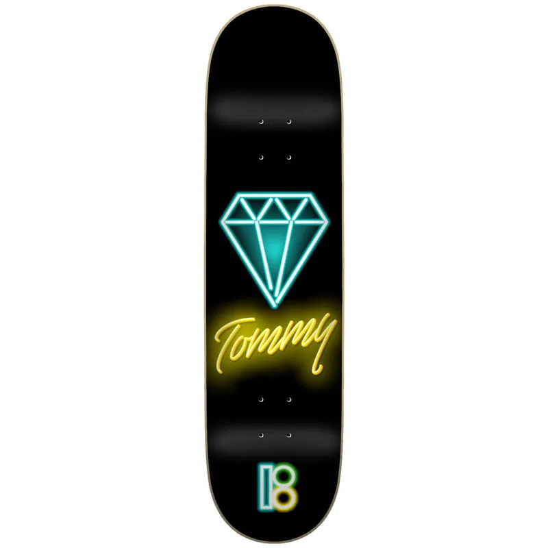 Plan B Neon Tommy 8.25" Skateboard Deck