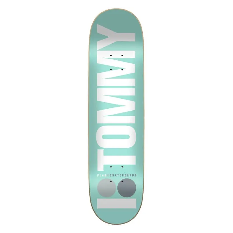 Plan B OG Tommy 8.25" Skateboard Deck