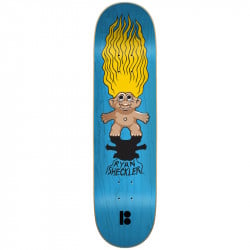 Plan B Sheckler Trolls 8.0" Skateboard Deck