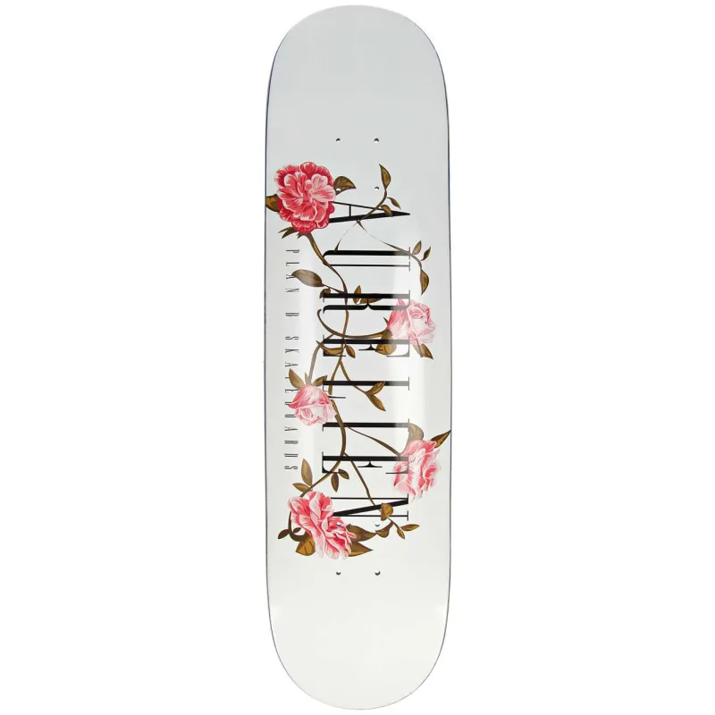 Plan B Roses Aurelien 8.0" Skateboard Deck