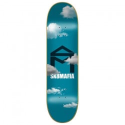 Sk8Mafia House Logo Clouds 8.0" Skateboard Deck