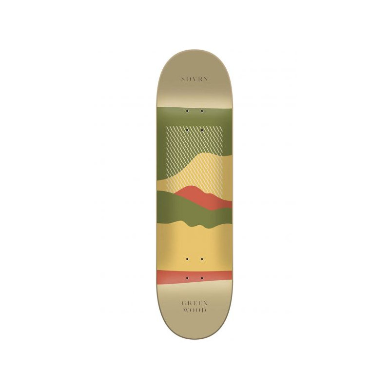 Sovrn Autumn 01 8.25" Skateboard Deck