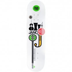 Habitat Stefan Quartet 8.125" Skateboard Deck