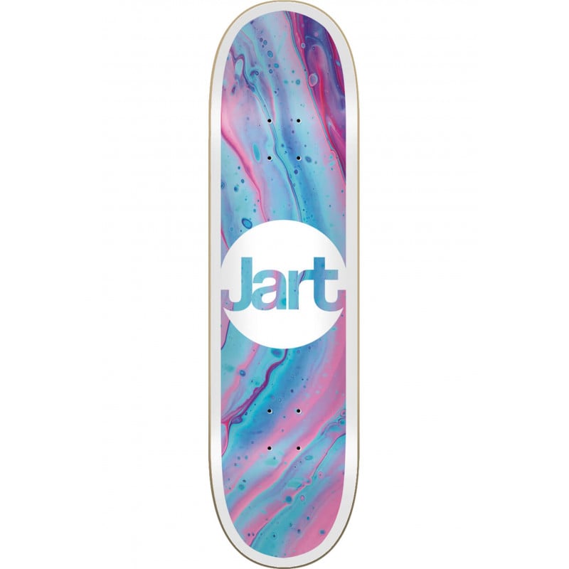 Jart HC Tie Dye 8.125" Skateboard Deck