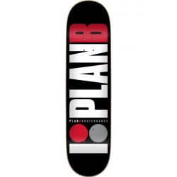 Plan B Team 8.0" Skateboard Deck