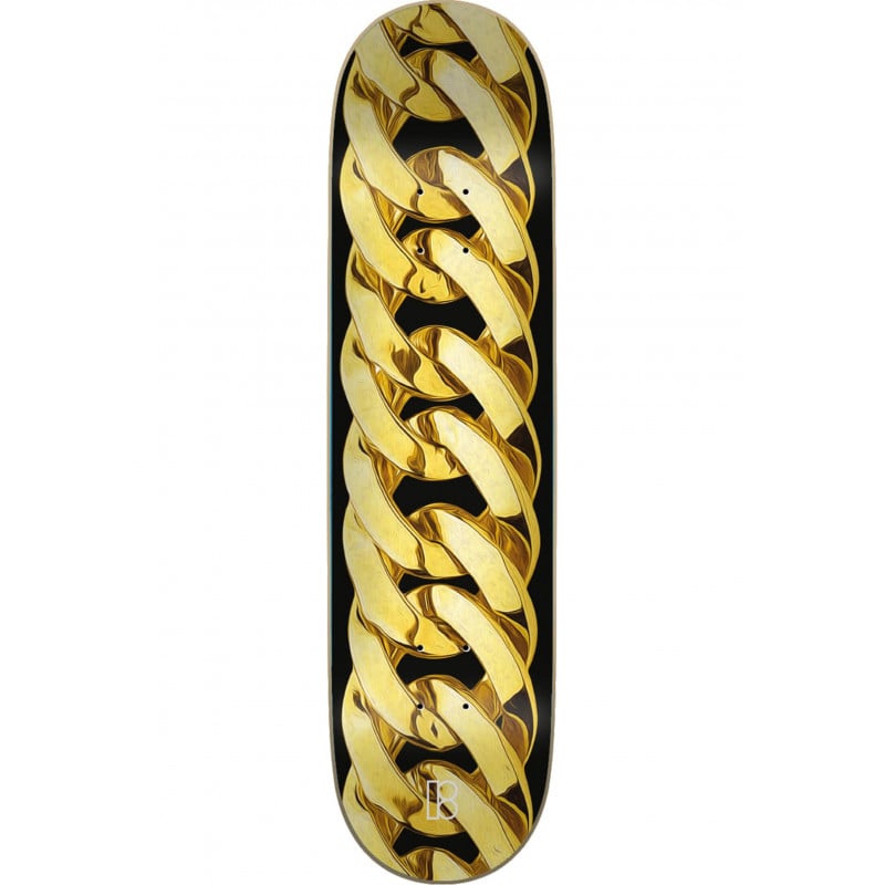 Plan B Chain 8.25" Skateboard Deck