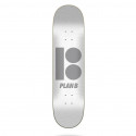 Plan B Team Texture 8.0" Skateboard Deck