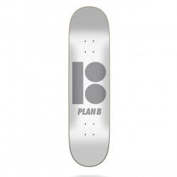 Plan B Team Texture 8.25" Skateboard Deck