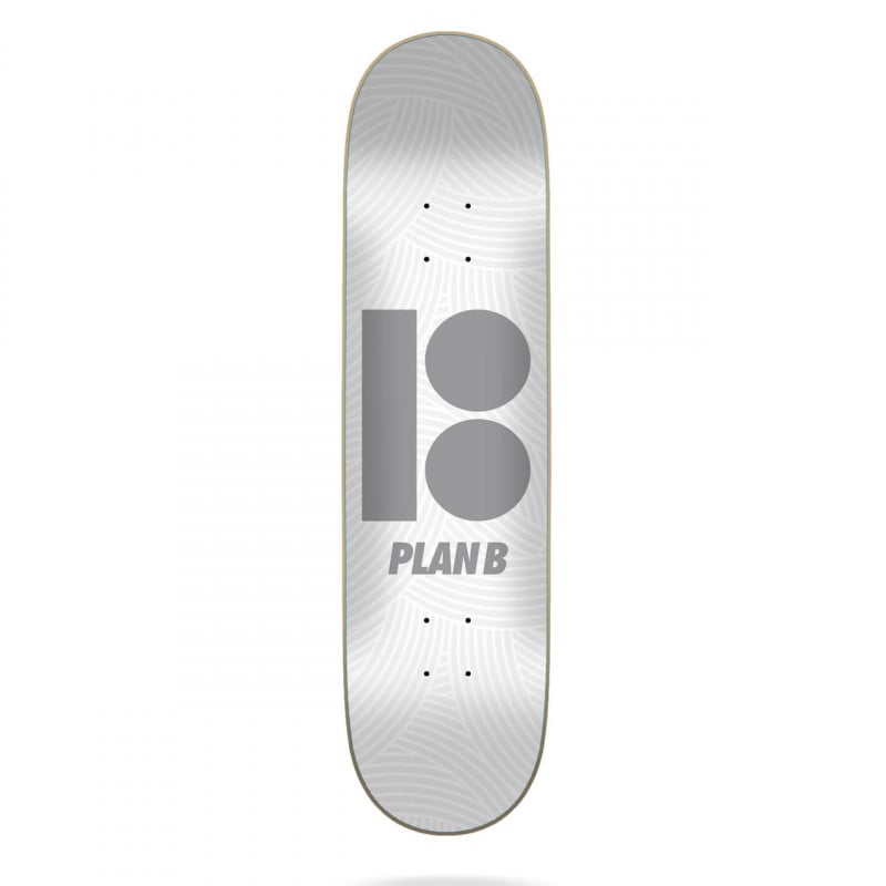 Plan B Team Texture 8.25" Skateboard Deck