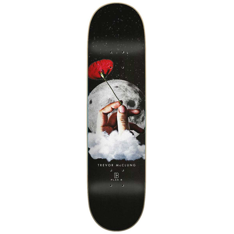 Plan B Moon Shot 8.125" Skateboard Deck