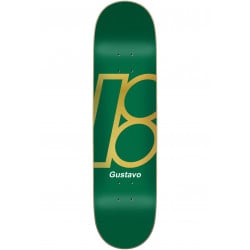 Plan B Team Foil Gustavo 8.0" Skateboard Deck