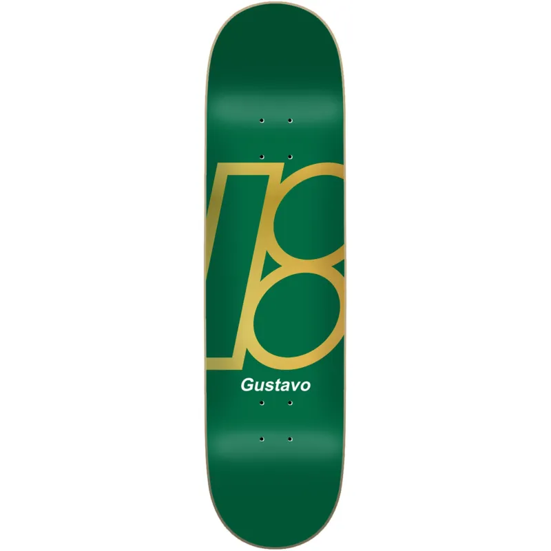Plan B Team Foil Gustavo 8.0" Skateboard Deck