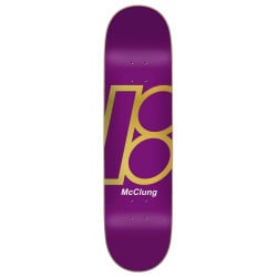 Plan B Team Foil Trevor 8.25" Skateboard Deck