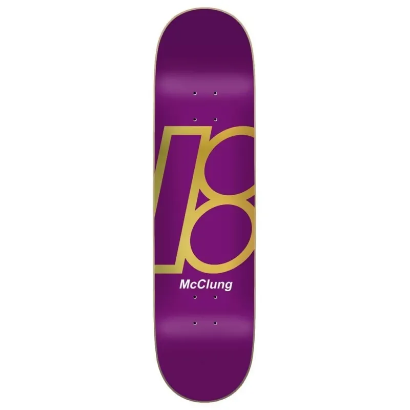 Plan B Team Foil Trevor 8.25" Skateboard Deck