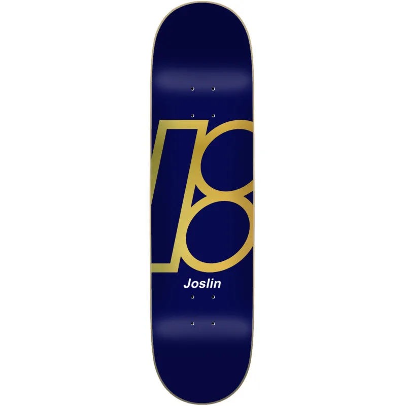 Plan B Team Foil Joslin 8.0" Skateboard Deck