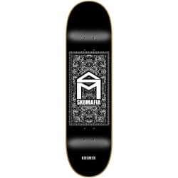 Sk8Mafia Skmafia Kremer Bandana 8.0" Skateboard Deck