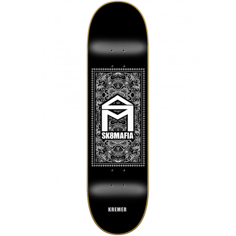 Sk8Mafia Skmafia Kremer Bandana 8.0" Skateboard Deck