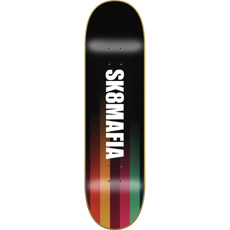 Sk8Mafia OG Logo Fog 8.1" Skateboard Deck