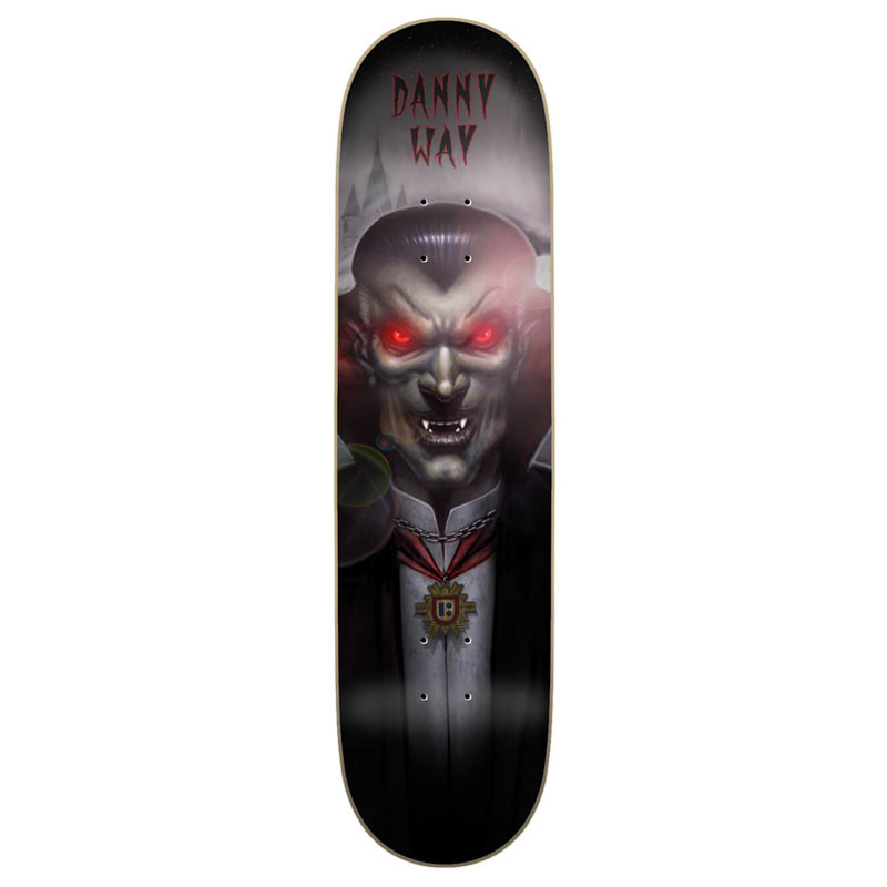 Plan B Dracula Danny 8.5" Skateboard Deck