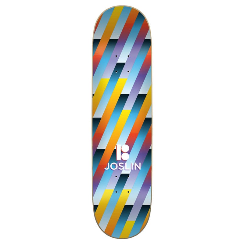 Plan B Joslin Fades 8.375" Skateboard Deck