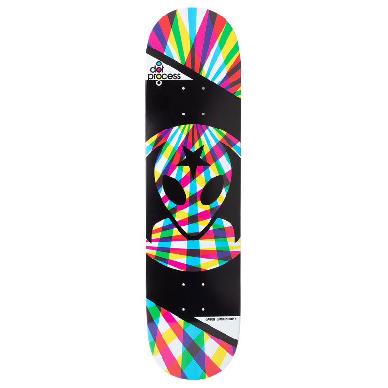 Alien Workshop Dot Process 8.0" Skateboard Deck