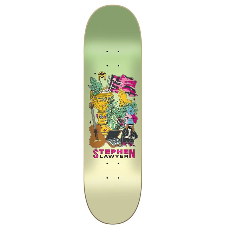 Sk8Mafia Lawyer Style 8.3″ Skateboard Deck