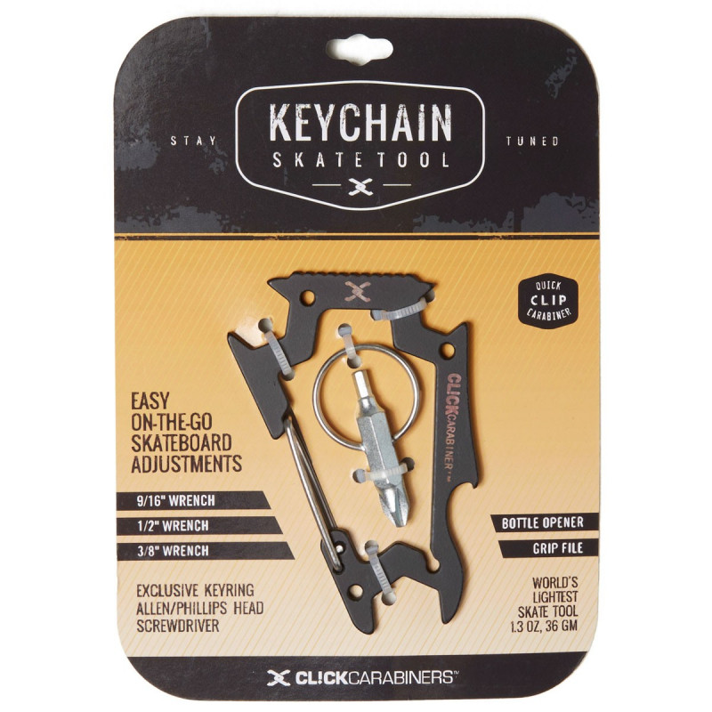 Sk8ology Click Carabiners Skate Tool